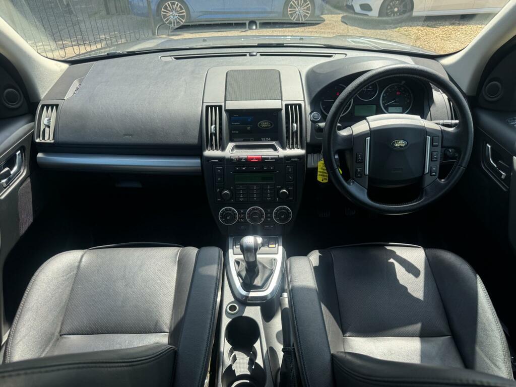 Land Rover Freelander 2 2.2 Td4 Gs Blue #36