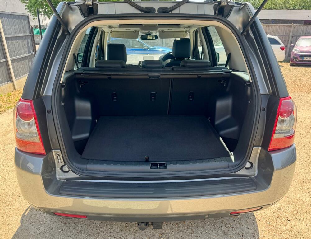 Land Rover Freelander 2 2.2 Td4 Gs Blue #8