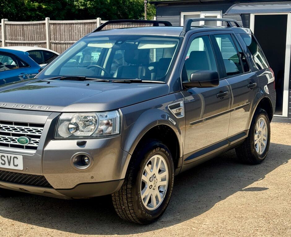 Land Rover Freelander 2 2.2 Td4 Gs Blue #16