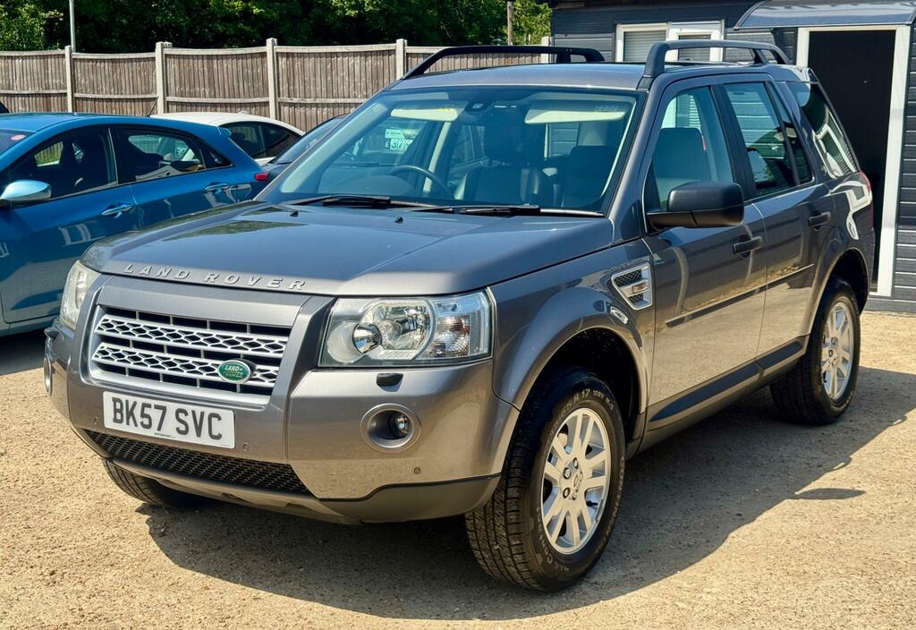 Land Rover Freelander 2 2.2 Td4 Gs Blue #15