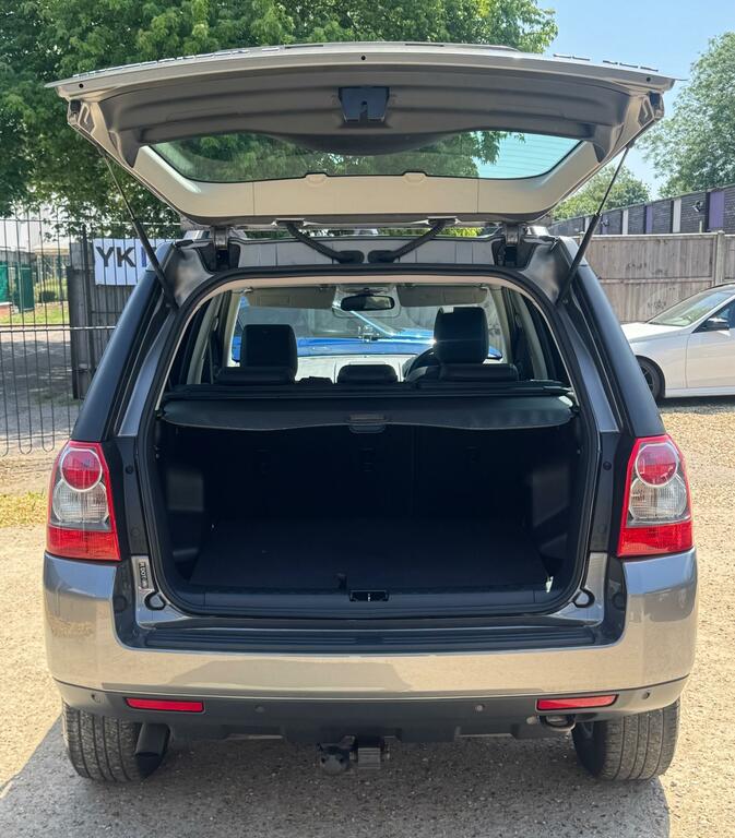 Land Rover Freelander 2 2.2 Td4 Gs Blue #7