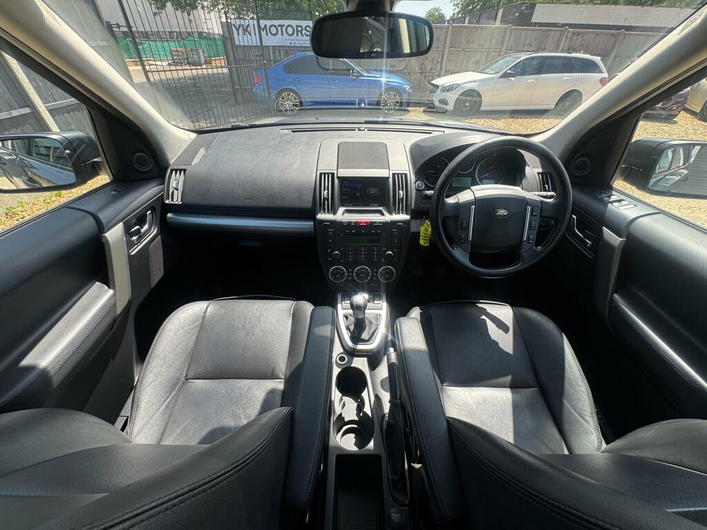 Land Rover Freelander 2 2.2 Td4 Gs Blue #37