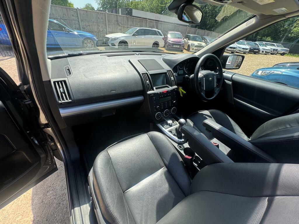 Land Rover Freelander 2 2.2 Td4 Gs Blue #35