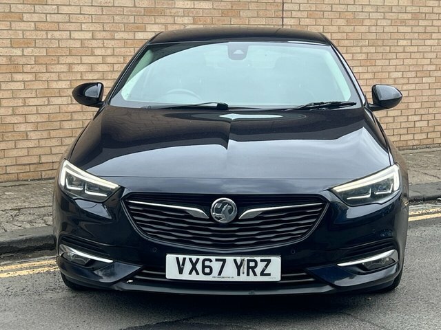 Vauxhall Insignia 2017 2.0 Turbo D Blueinjection Elite Nav Grand Spo VX67YRZ Blue #2