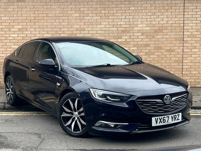 Vauxhall Insignia 2017 2.0 Turbo D Blueinjection Elite Nav Grand Spo Blue