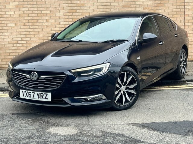 Vauxhall Insignia 2017 2.0 Turbo D Blueinjection Elite Nav Grand Spo VX67YRZ Blue #3