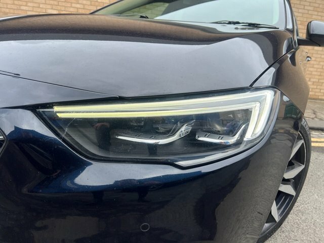 Vauxhall Insignia 2017 2.0 Turbo D Blueinjection Elite Nav Grand Spo VX67YRZ Blue #4