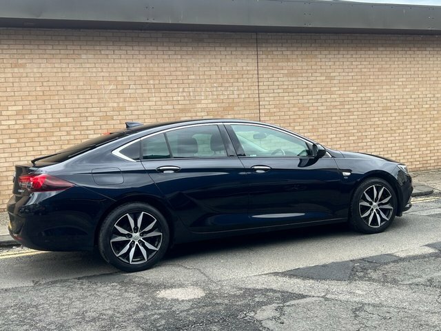 Vauxhall Insignia 2017 2.0 Turbo D Blueinjection Elite Nav Grand Spo VX67YRZ Blue #6