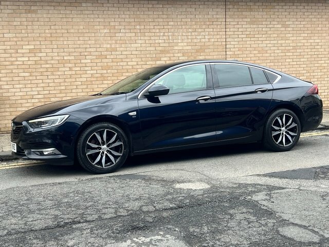 Vauxhall Insignia 2017 2.0 Turbo D Blueinjection Elite Nav Grand Spo VX67YRZ Blue #5