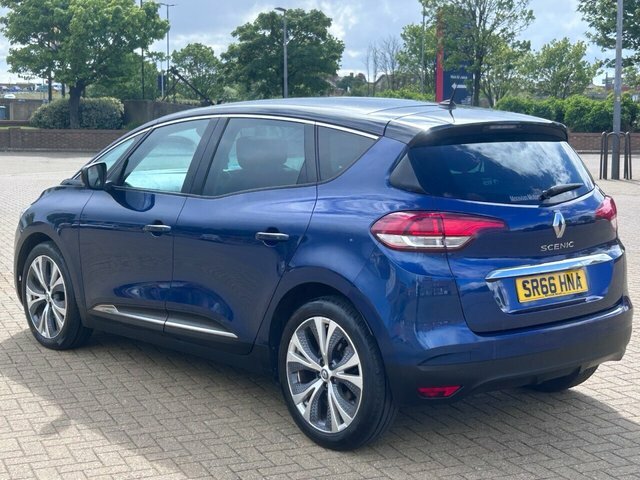 Renault Scenic 2017 1.5 Dci Dynamique S Nav Mpv SR66HNA Blue #6