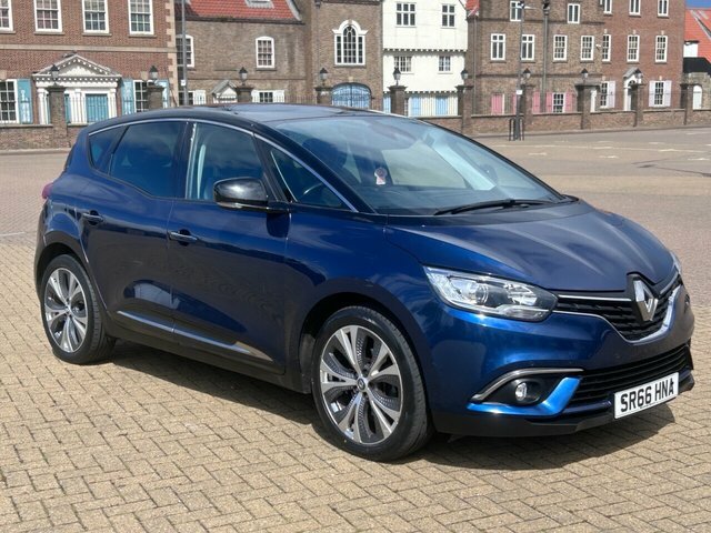 Renault Scenic 2017 1.5 Dci Dynamique S Nav Mpv SR66HNA Blue #2