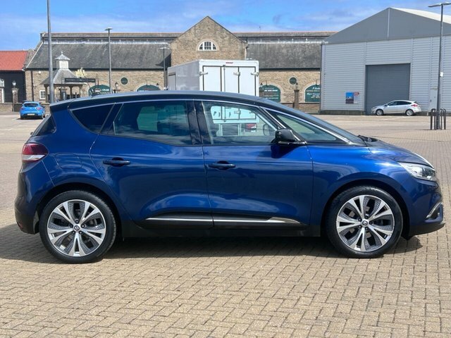 Renault Scenic 2017 1.5 Dci Dynamique S Nav Mpv SR66HNA Blue #3