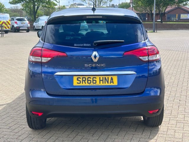 Renault Scenic 2017 1.5 Dci Dynamique S Nav Mpv SR66HNA Blue #5
