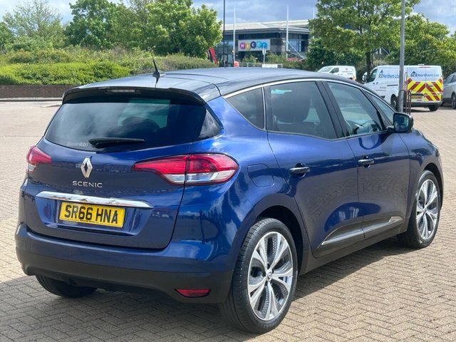Renault Scenic 2017 1.5 Dci Dynamique S Nav Mpv SR66HNA Blue #4