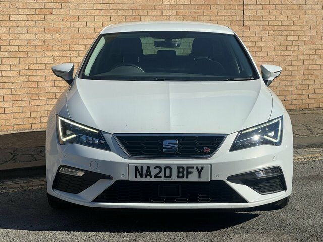 Seat Leon 2020 1.5 Tsi Evo Fr Hatchback Eu NA20BFY White #2