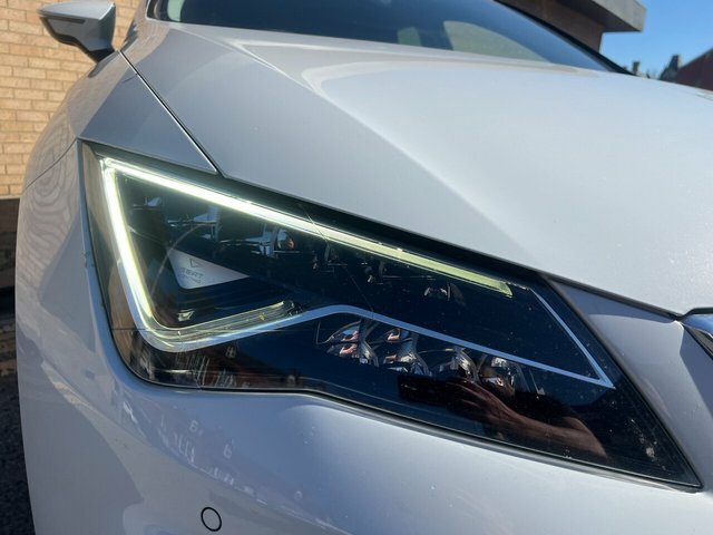 Seat Leon 2020 1.5 Tsi Evo Fr Hatchback Eu NA20BFY White #4
