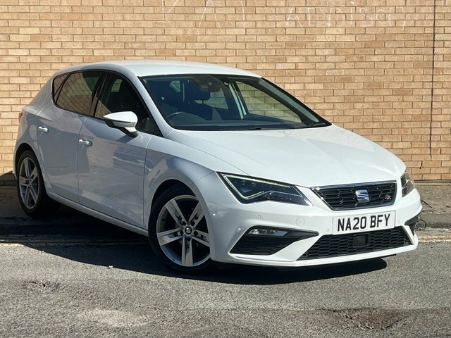 Seat Leon 2020 1.5 Tsi Evo Fr Hatchback Eu White