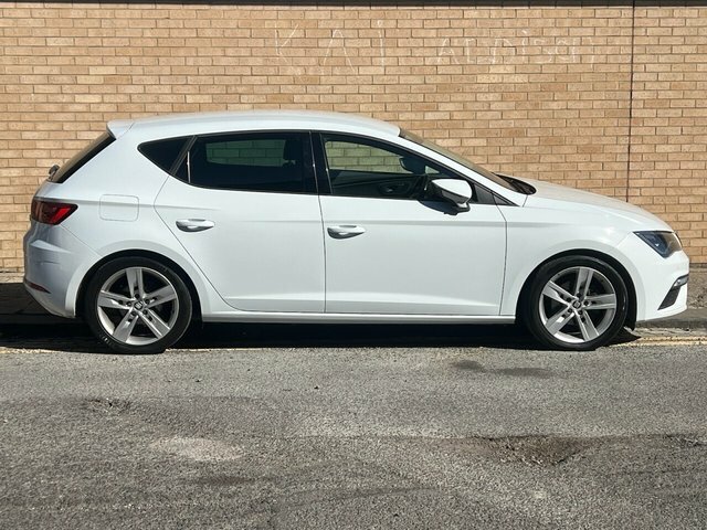 Seat Leon 2020 1.5 Tsi Evo Fr Hatchback Eu NA20BFY White #5