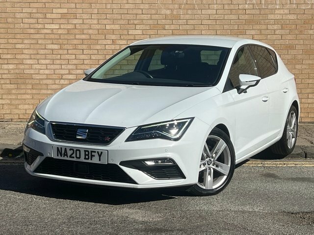 Seat Leon 2020 1.5 Tsi Evo Fr Hatchback Eu NA20BFY White #3