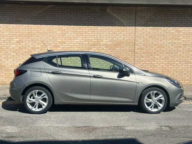 Vauxhall Astra 2016 1.4I Turbo Sri Hatchback Eu J16GGV Grey #5