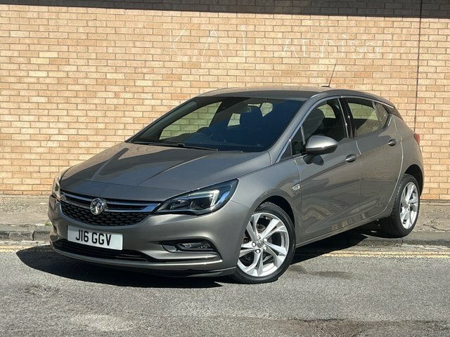 Vauxhall Astra 2016 1.4I Turbo Sri Hatchback Eu J16GGV Grey #3