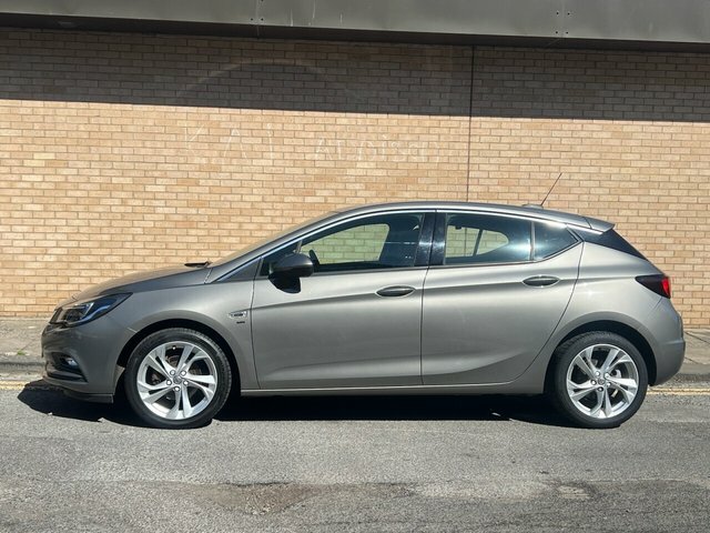 Vauxhall Astra 2016 1.4I Turbo Sri Hatchback Eu J16GGV Grey #6