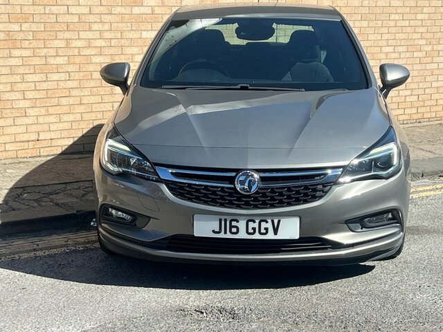 Vauxhall Astra 2016 1.4I Turbo Sri Hatchback Eu J16GGV Grey #2