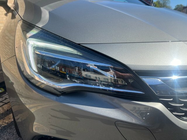 Vauxhall Astra 2016 1.4I Turbo Sri Hatchback Eu J16GGV Grey #4