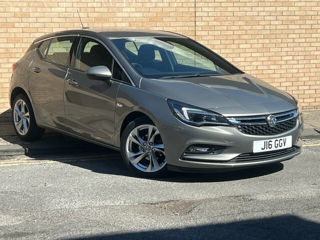Vauxhall Astra 2016 1.4I Turbo Sri Hatchback Eu Grey