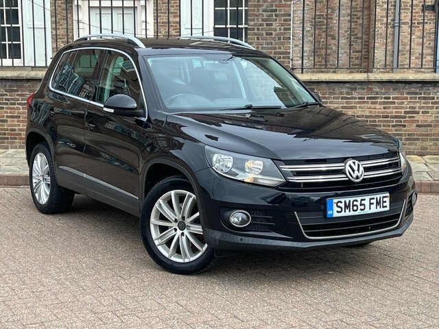 Volkswagen Tiguan 2015 2.0 Tdi Bluemotion Tech Match Edition Suv Black