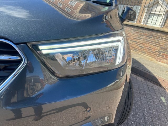 Vauxhall Mokka X 2018 1.4I Turbo Ecotec Active Suv Manua FY67MYZ Grey #4