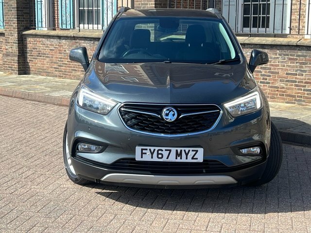 Vauxhall Mokka X 2018 1.4I Turbo Ecotec Active Suv Manua FY67MYZ Grey #2