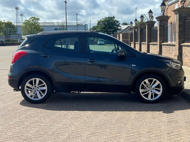 Vauxhall Mokka X 2018 1.4I Turbo Ecotec Active Suv Manua FY67MYZ Grey #6