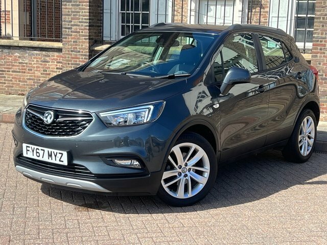 Vauxhall Mokka X 2018 1.4I Turbo Ecotec Active Suv Manua FY67MYZ Grey #3