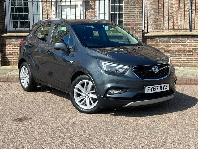 Vauxhall Mokka X 2018 1.4I Turbo Ecotec Active Suv Manua Grey