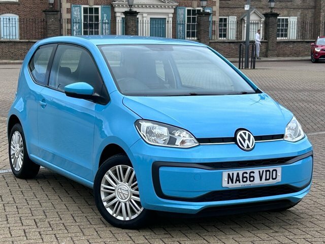 Volkswagen Up 2016 1.0 Move Up Hatchback Euro Black