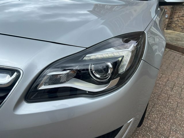 Vauxhall Insignia 2016 1.6 Cdti Ecoflex Design Hatchback FH66CSV Silver #4