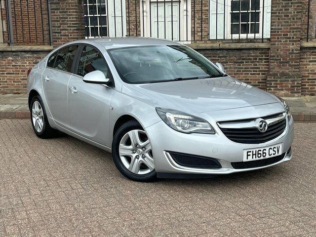Vauxhall Insignia 2016 1.6 Cdti Ecoflex Design Hatchback Silver
