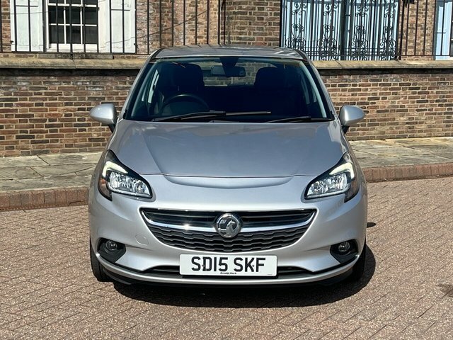 Vauxhall Corsa 2015 1.2I Excite Hatchback Euro SD15SKF Silver #2