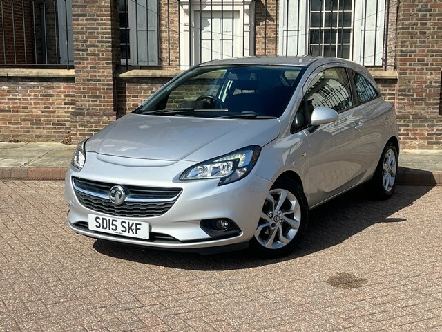 Vauxhall Corsa 2015 1.2I Excite Hatchback Euro SD15SKF Silver #4