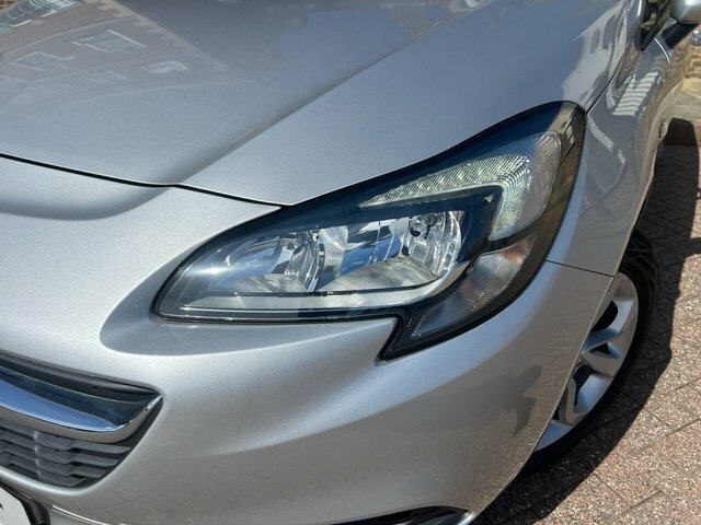 Vauxhall Corsa 2015 1.2I Excite Hatchback Euro SD15SKF Silver #3