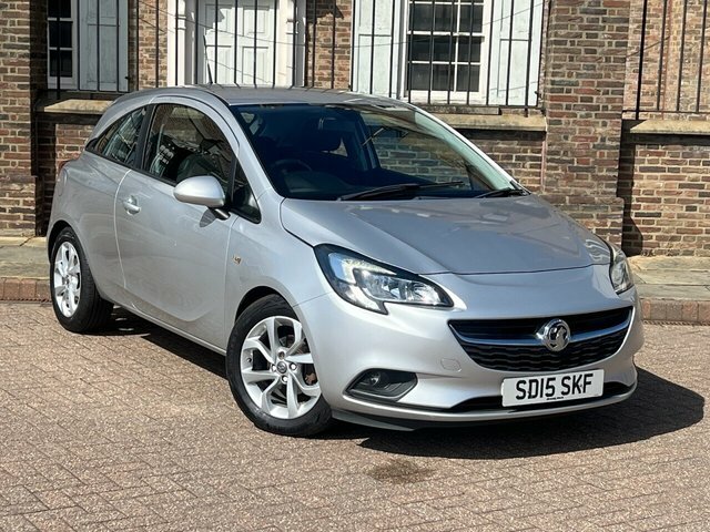 Vauxhall Corsa 2015 1.2I Excite Hatchback Euro Silver