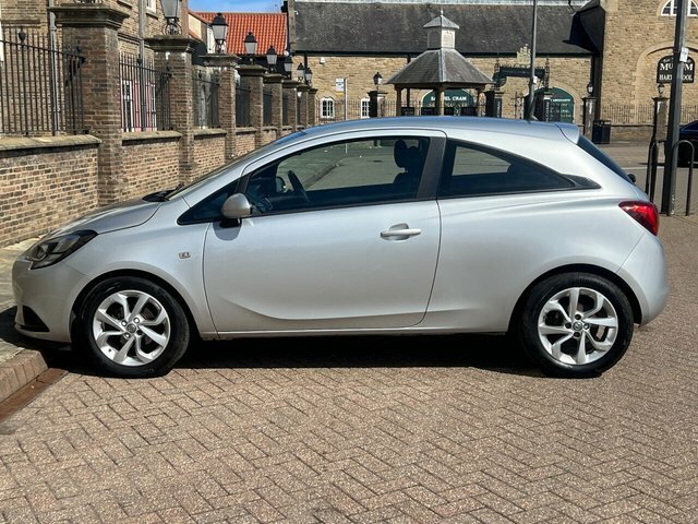 Vauxhall Corsa 2015 1.2I Excite Hatchback Euro SD15SKF Silver #6