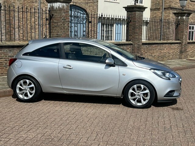 Vauxhall Corsa 2015 1.2I Excite Hatchback Euro SD15SKF Silver #5