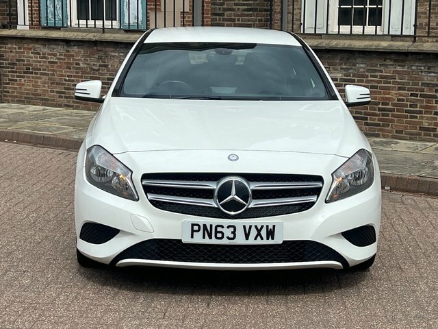 Mercedes-Benz A Class 2013 1.6 A180 Sport Hatchback Eu PN63VXW White #2