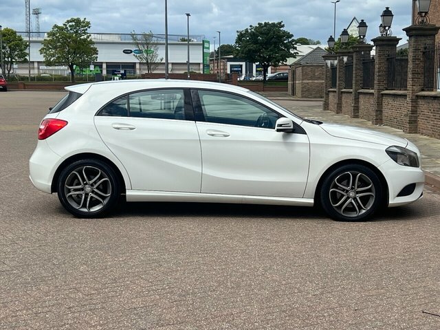 Mercedes-Benz A Class 2013 1.6 A180 Sport Hatchback Eu PN63VXW White #5