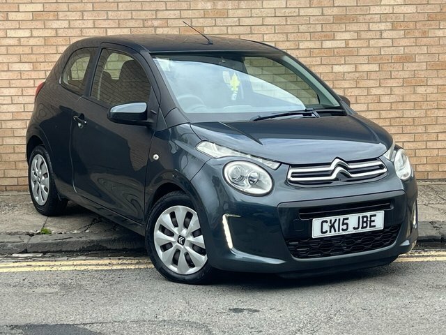 Citroen C1 2015 1.0 Vti Feel Hatchback Euro Grey
