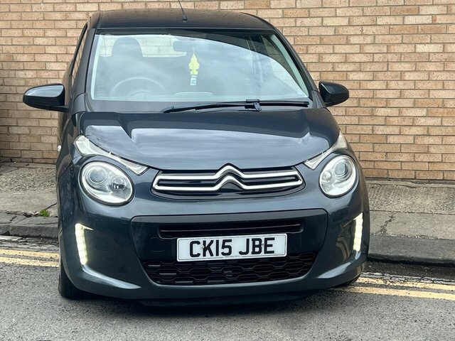 Citroen C1 2015 1.0 Vti Feel Hatchback Euro CK15JBE Grey #2
