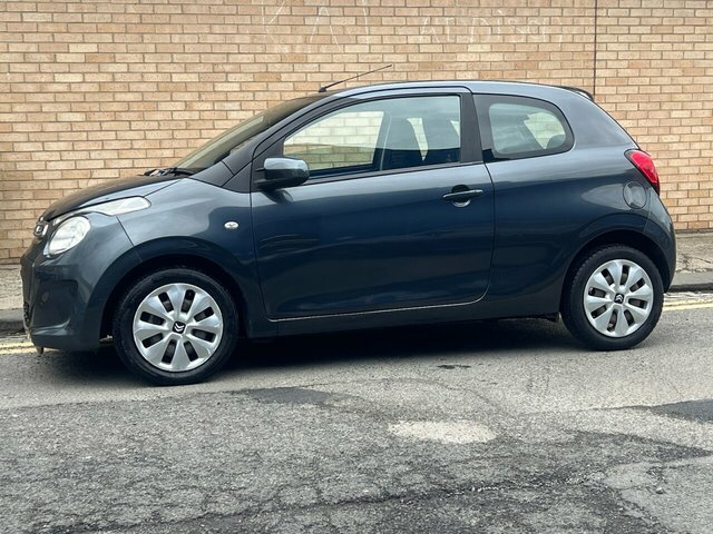 Citroen C1 2015 1.0 Vti Feel Hatchback Euro CK15JBE Grey #5