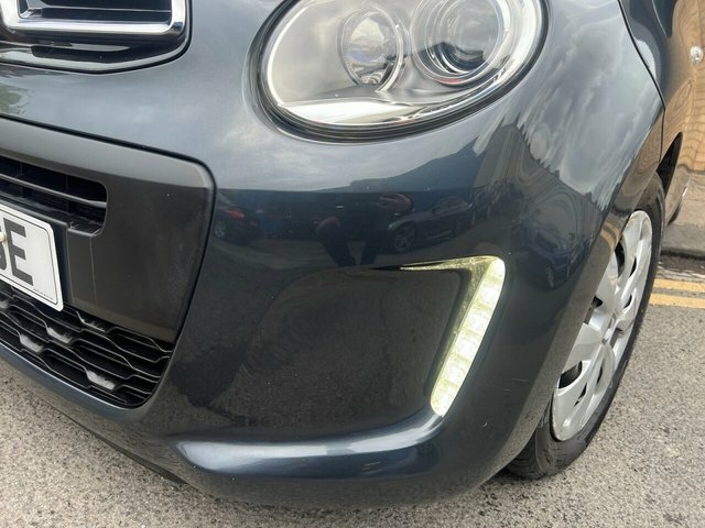 Citroen C1 2015 1.0 Vti Feel Hatchback Euro CK15JBE Grey #4